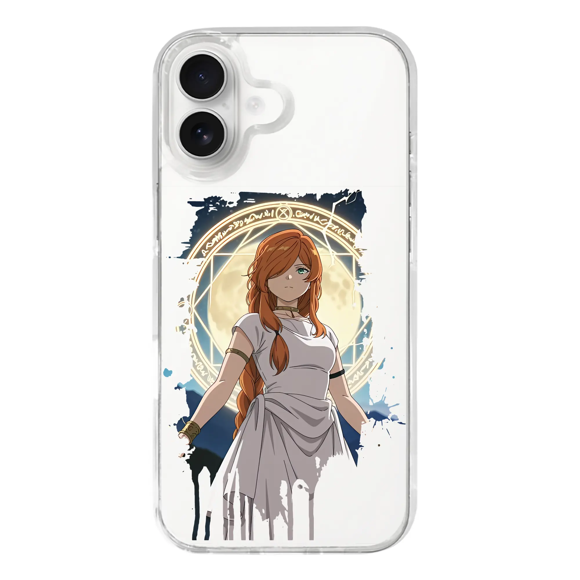 葬送のフリーレン（Frieren） グッズ,フランメ（Flamme） - iPhone 17シリーズ 透明スマホケース – 薄型・耐衝撃・精密フィット保護カバー